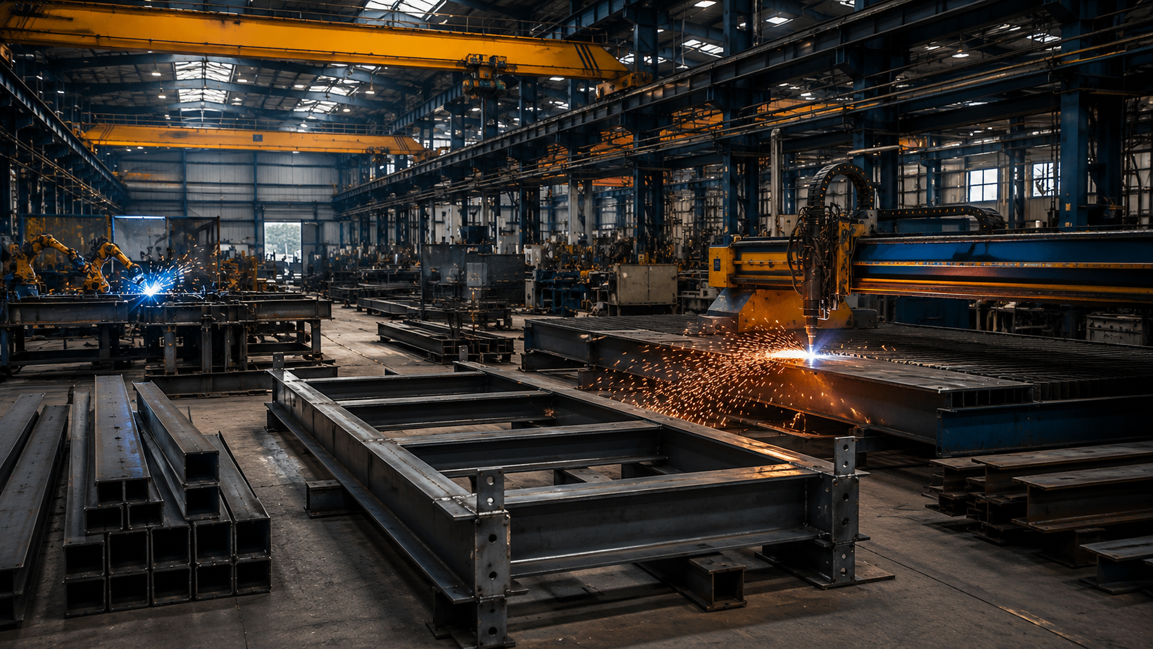 Industrial fabrication and welding
